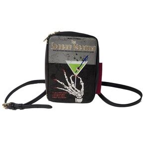The Spooky Martini 🍸 Betsey Johnson Crossbody
